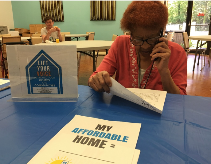 Elderly Housing Development & Operations Corporation at their property in Ville Platte, Louisiana