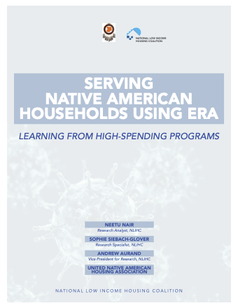 Native Households Using ERA