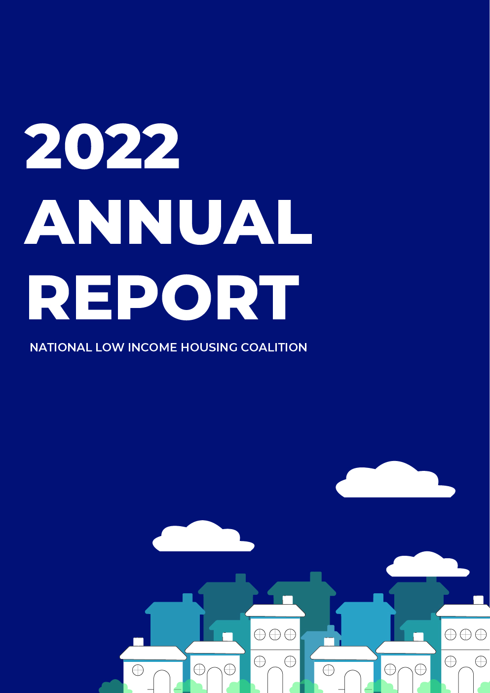 2022 Annual Report Cover