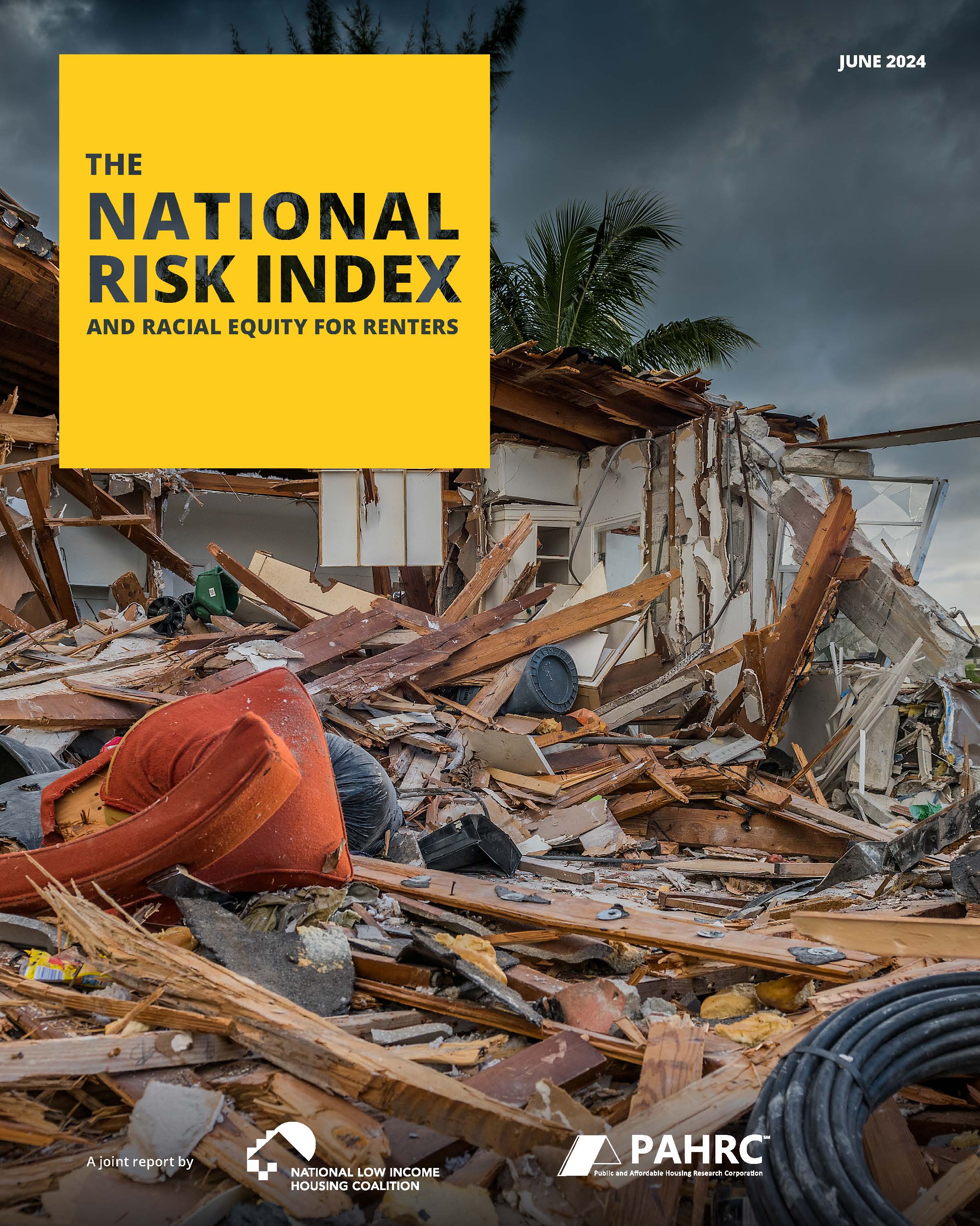 Now Available! NLIHC and PAHRC Report on FEMA’s National Risk Index and Racial Equity for Renters