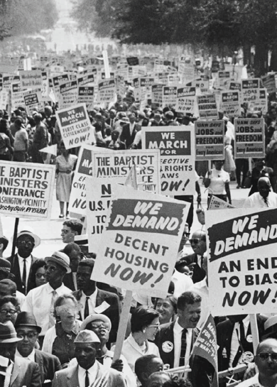 fair housing protest