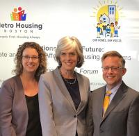 Rep. Clarke and Metro Housing