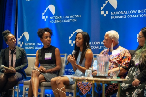 L to R: Chrishelle Palay, Ericka Bowman, Daija Jackson, Verna Ekpeduma, Alexandra Alvarado 