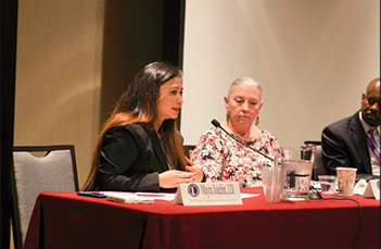 Mayra Joachin, a staff attorney at the National Immigration Law Center, discusses her involvement in the case against La Grange, Georgia